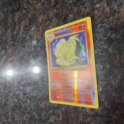 Ninetails 15/108 Reverse Holo 2016 XY Evolutions Pokemon Trading Card Game | NM - Image 2