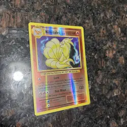 Ninetails 15/108 Reverse Holo 2016 XY Evolutions Pokemon Trading Card Game | NM - Image 3