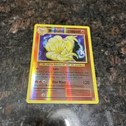 Ninetails 15/108 Reverse Holo 2016 XY Evolutions Pokemon Trading Card Game | NM - Image 4