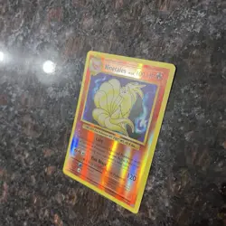 Ninetails 15/108 Reverse Holo 2016 XY Evolutions Pokemon Trading Card Game | NM - Image 5