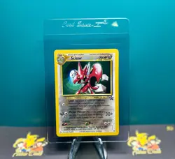 Scizor #33 Black Star Promo Rare Vintage Pokemon Card - Near Mint - Image 1