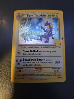 Light Toxtricity SWSH137 SWSH: Sword & Shield Promo Cards Holo -2 - Image 1