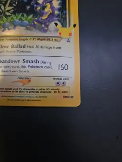Light Toxtricity SWSH137 SWSH: Sword & Shield Promo Cards Holo -2 - Image 2
