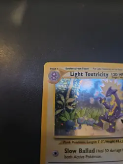 Light Toxtricity SWSH137 SWSH: Sword & Shield Promo Cards Holo -2 - Image 4
