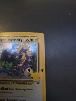 Light Toxtricity SWSH137 SWSH: Sword & Shield Promo Cards Holo -2 - Image 5