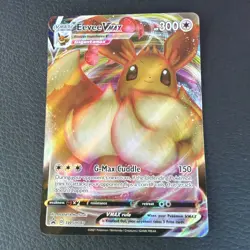 Eevee VMAX SWSH087 Sword & Shield Promo Card Holo, Near Mint Condition - Image 1