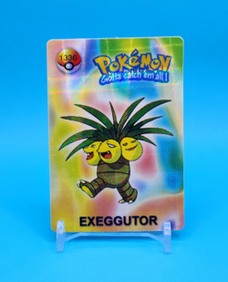 Pokemon Card - Exeggutor #1336 - Vending Machine - Holo - Image 1