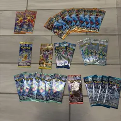 Pokemon Card Booster Lot Of 28 - Image 1