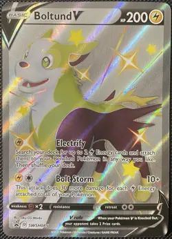 Boltund V SWSH085 SWSH: Sword & Shield Promo Holo - Pokemon Card - Image 1