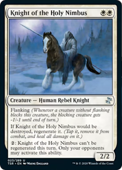 Knight of the Holy Nimbus FOIL Time Spiral Remastered NM Uncommon CARD ABUGames - Image 1