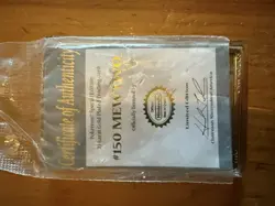Pokemon TCG Pikachu 23 Karat Gold Plated Card 1999 Burger King with Case #150 - Image 3