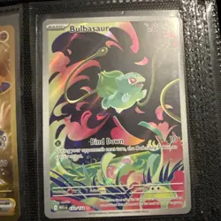 Bulbasaur 133/132 - Mega Evolution - Pokemon card - illustration rare - HOLO - Image 1