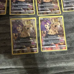 Pokemon Mimikyu 245/236 SM Cosmic Eclipse Full Art Secret Rare Card lot - Image 4