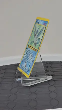 Articuno Pokemon Card Non Holo Rare Vintage Trading Card Fossil Set 2/62 WOTC - Image 2