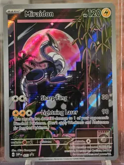 Miraidon - 013 Scarlet & Violet Promo Cards #13 Promo Holo Pokemon *Not Sealed - Image 1