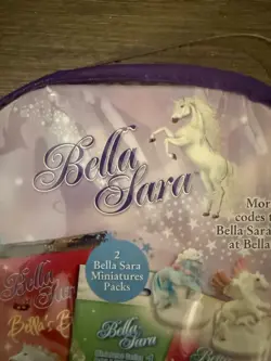 Bella Sara Bella's Ball Play Pack TCG CCG Horse Trading Cards & Miniatures 2009 - Image 2
