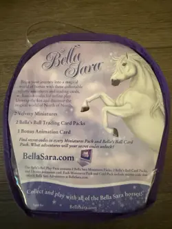 Bella Sara Bella's Ball Play Pack TCG CCG Horse Trading Cards & Miniatures 2009 - Image 3