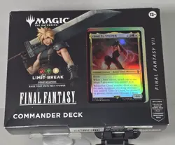 LIMIT BREAK FF7 COMMANDER DECK - FINAL FANTASY VII MTG Magic Gathering - Image 1