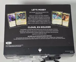 LIMIT BREAK FF7 COMMANDER DECK - FINAL FANTASY VII MTG Magic Gathering - Image 2
