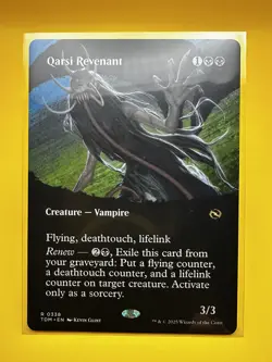 Qarsi Revenant (Borderless) R Tarkir: Dragonstorm 338 NM - Image 1