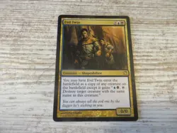 1x Evil Twin - NM -Innistrad - English - OOP MTG - Image 1