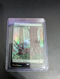 Forest (1134) Secret Lair Drop Foil Kozyndan mtg - Image 1