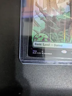 Forest (1134) Secret Lair Drop Foil Kozyndan mtg - Image 5