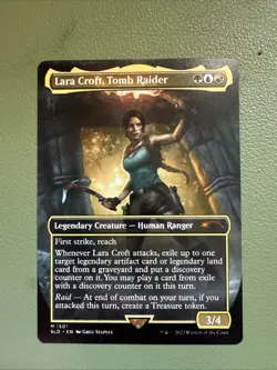 Lara Croft, Tomb Raider Secret Lair Drop Regular - Image 1