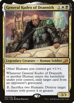 General Kudro of Drannith Regular - Ikoria: Lair Of Behemoths MTG-NM - Image 1