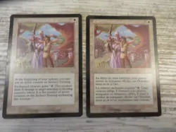 2x Archery Training - Urza's Destiny - NM/EX - 1x English 1x French - OOP MTG - Image 1