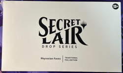MTG Magic the Gathering Secret Lair Foil Etched Edition NEW from JAPAN - Image 1