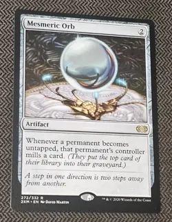 Mesmeric Orb - Double Masters (2XM) RARE *PACK FRESH* MTG - Image 1