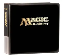Magic the Gathering classeur MTG pour feuilles Ultra Pro 3-Ring binder 82144 74427821449 - Image 1