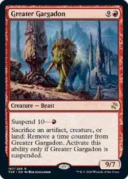 GREATER GARGADON X4 NM! *TIME SPIRAL REMASTERED* - Image 1