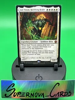 Magic The Gathering Spider-Man - Anti-Venom, Horrifying Healer - Regular M 0001 - Image 1