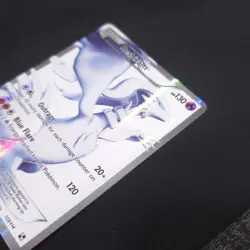 Reshiram - Black and White 113/114 Ultra Rare Full Art Pokemon TCG HP Heavy Play - Image 3