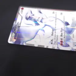 Reshiram - Black and White 113/114 Ultra Rare Full Art Pokemon TCG HP Heavy Play - Image 4