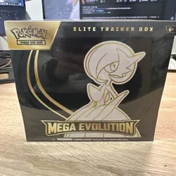 Pokemon TCG Mega Evolutions Gardevoir Elite Trainer Box ETB IN HAND - Image 1