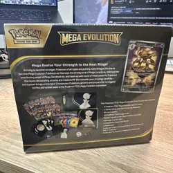 Pokemon TCG Mega Evolutions Gardevoir Elite Trainer Box ETB IN HAND - Image 3
