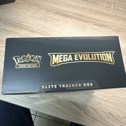 Pokemon TCG Mega Evolutions Gardevoir Elite Trainer Box ETB IN HAND - Image 5