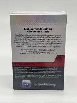 Pokemon TCG Scarlet & Violet Prismatic Evolutions Booster Bundle 6 Booster Packs 820650853210 - Image 3