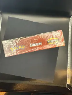 Giovanni Gym Challenge 2000 SEALED Theme Deck Vintage WOTC Pokemon Card TCG - Image 3