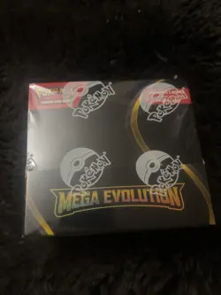 Pokemon TCG Mega Evolution Enhanced Booster Display Box - 36 Packs & Box Topper - Image 1