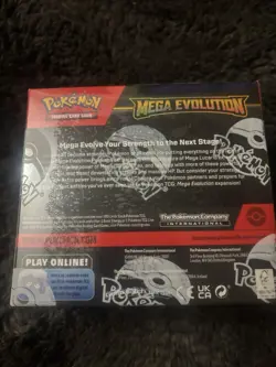 Pokemon TCG Mega Evolution Enhanced Booster Display Box - 36 Packs & Box Topper - Image 3