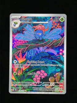 Gloom 198 Pokemon Obsidian Flames (OBF) NM 🔥🔥🔥 - Image 1