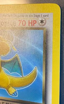 Dark Dragonite 22/82 1st Edition Rare Pokemon TCG 2000 Team Rocket Set - NM/M - Image 3