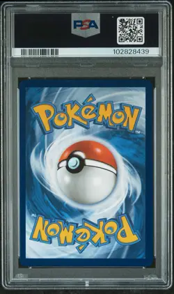 Pokemon Latias EX TCG Surging Sparks 239/191 Special Illustration Rare PSA 9 - Image 2