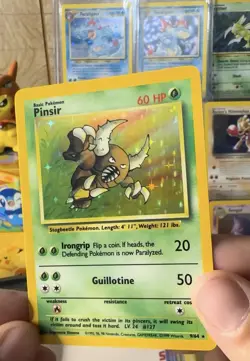 Pokemon Jungle - Pinsir *no symbol* (NM) - Image 1