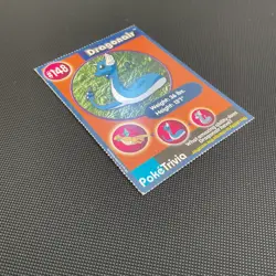 Dragonair #148 1999 Burger King Pokemon Poketrivia - Image 3