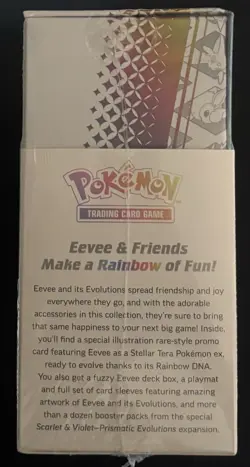 Sealed Pokemon Super Premium Collection Eevee SPC Box Prismatic Evolutions - Image 2